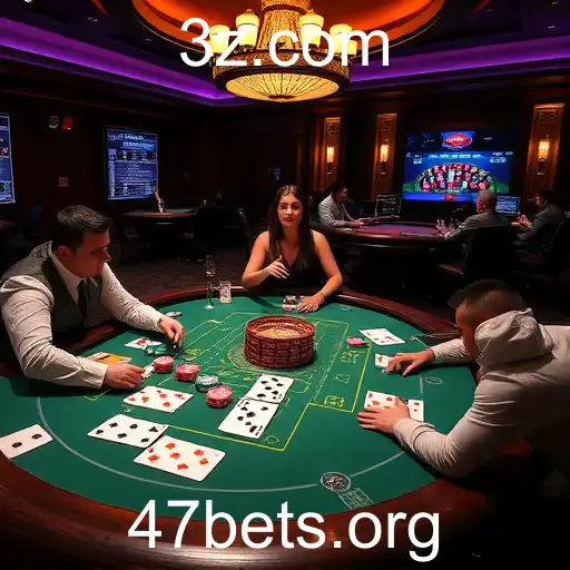 Cassino Ao Vivo: A Nova Era dos Jogos de Azar no 47bets